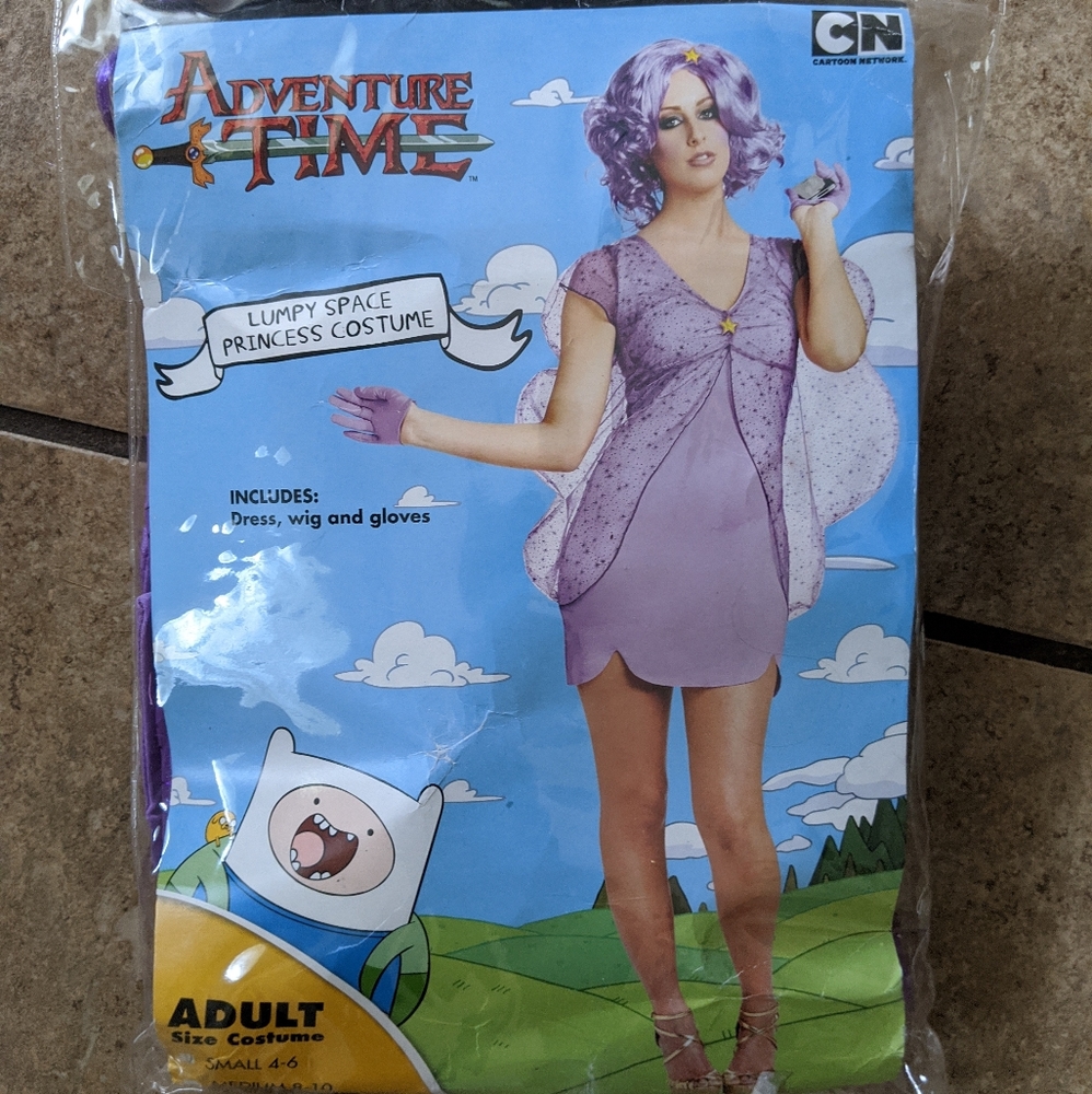 Adventure Time Lumpy Space Princess Costume